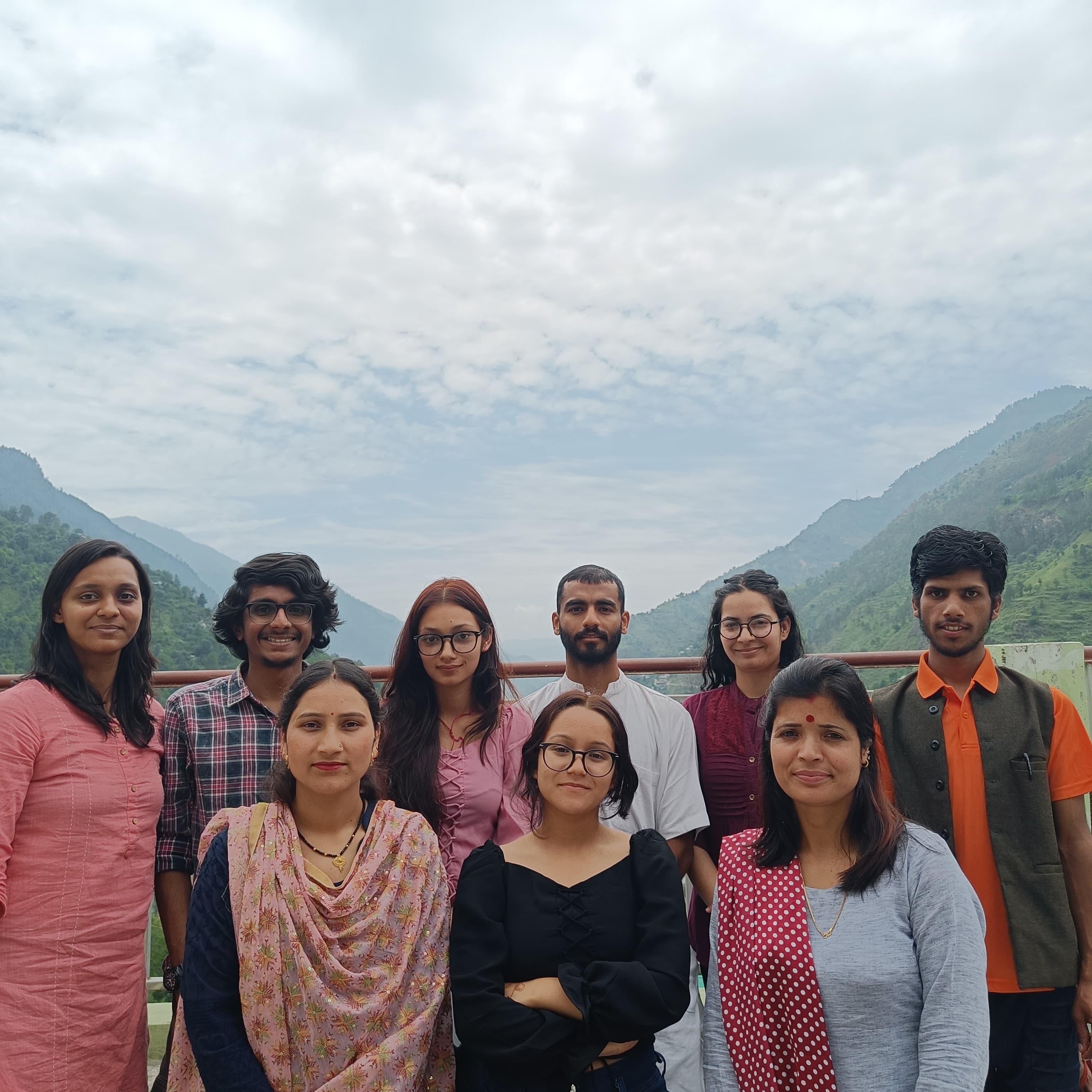 Background image - Group photo of Srot staff